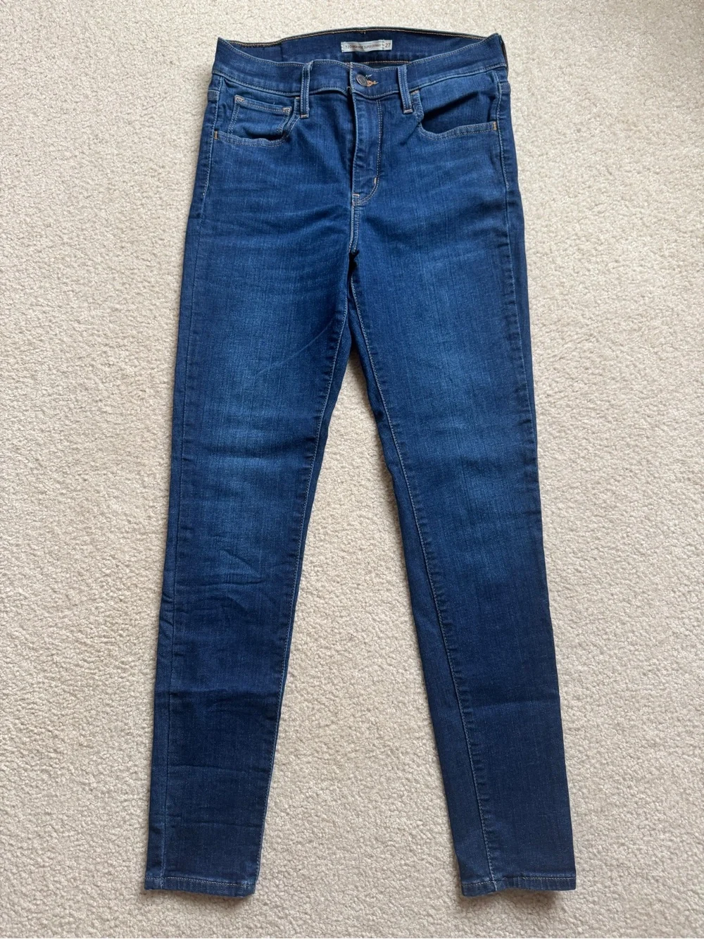 Levi’s 720 High Rise Super Skinny Jeans
